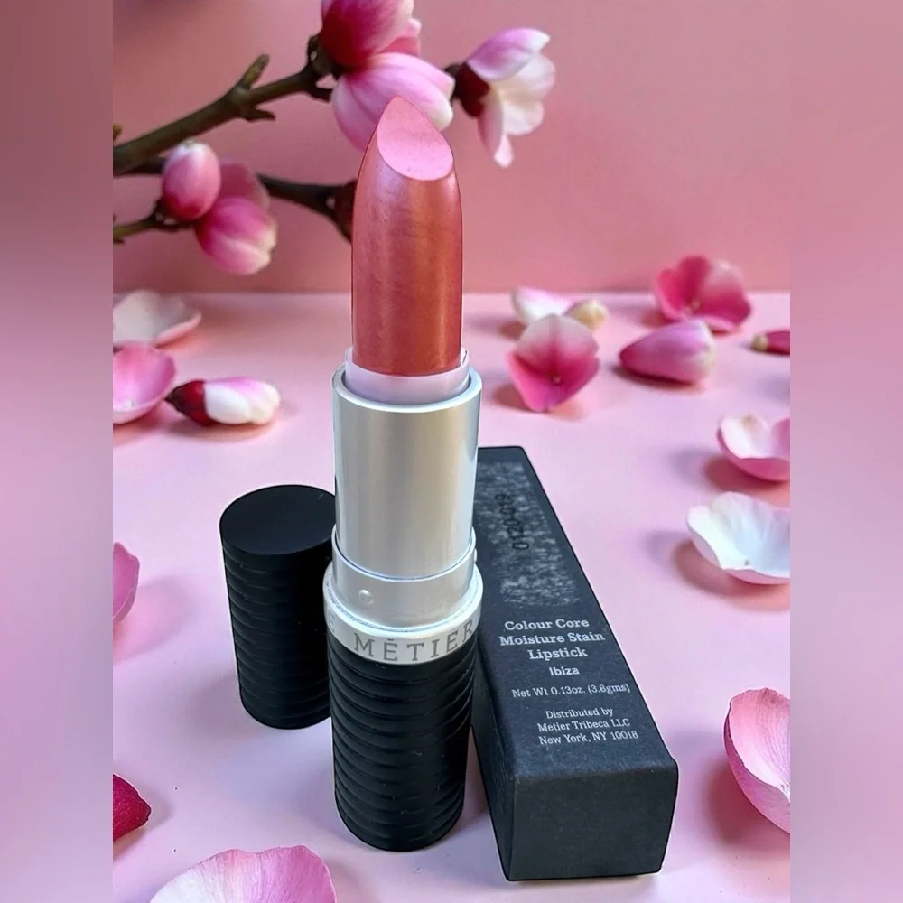 LE MÉTIER DE BEAUTE IBIZA Colour Core Moisture Stain Lipstick. NEW IN BOX.